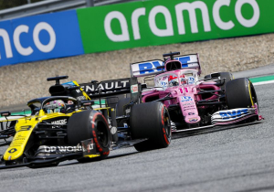 Racing Point "a little too fast for our liking" - Ricciardo