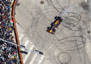 Perez Dallas show has "ignited a fire" for US Grand Prix