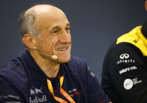 Franz Tost grapt over podiumplek Gasly: "Zou Binotto moeten bedanken"