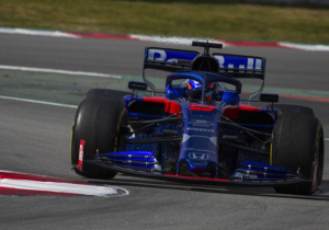 Toro Rosso: 'Albon heeft fantastisch werk geleverd'