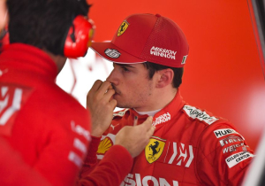 Leclerc teleurgesteld: 'Ik maakte een fout in de laatste bocht'