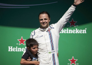 Laatste Grand Prix van Brazilië van Felipe Massa genomineerd voor Laureus Award