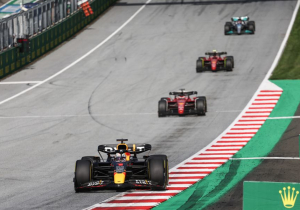 Ferrari tension increases as Verstappen dominates dramatic sprint