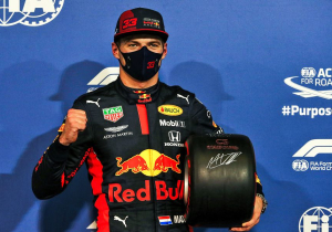Verstappen tevreden met uitgangspositie: "Ik hoef niet altijd 110% risico te nemen"