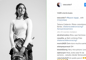 Foto's: Wordt dit de derde vrouwelijke coureur in de historie van Formule 1?