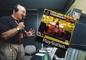How Murray Walker brought F1 to the PlayStation generation