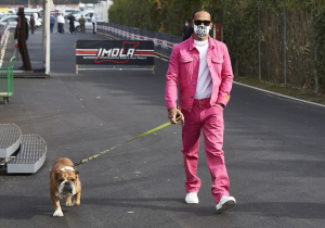 Hamilton pays tribute to 'SPECIAL' dog in touching Instagram post