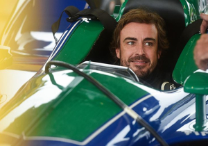 Alonso revels in 'special' IndyCar test
