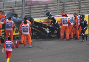 Halo zat niet in de weg bij Hülkenberg: "We wisten dat hij in orde was"