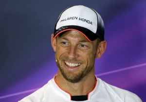 Button tegen Alonso: "Ik ga in je stoeltje plassen"
