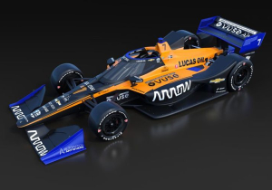 McLaren Indycar in Papaya orrange is revealed