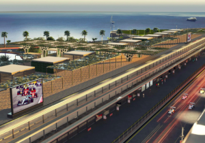 IN BEELD: Indrukwekkend ontwerp pitcomplex in Saudi Arabië