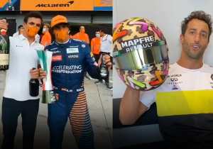 McLaren keurt Ricciardo-helm af, Gasly domineert de krantenkoppen | Social Wall #74