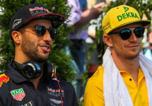 Hülkenberg: "Ricciardo gaat laten zien op welk niveau ik rijd"