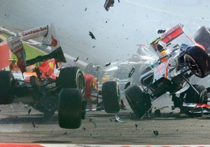 VIDEO: De grootste Formule 1-crashes aller tijden
