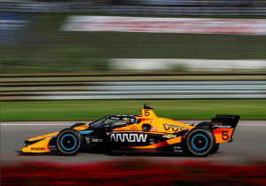 Pato O'Ward gana el Gran Premio de Alabama, Palou segundo