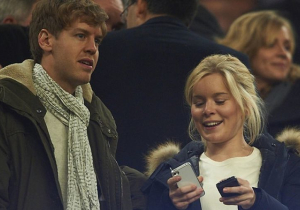 WAGs: Dit is de vriendin van Ferrari-kopman Sebastian Vettel