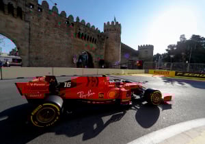 Azerbaijan Grand Prix: FP2 Results
