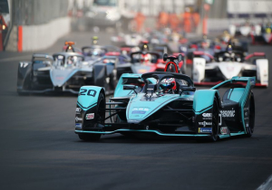 FORMULA E: Mexico E Prix: Mitch Evans claims victory as Mercedes crash out