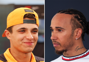 Norris y McLaren se burlan de Hamilton después del Gran Premio de Estados Unidos