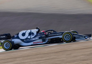 AlphaTauri complete AT02 shakedown at Imola