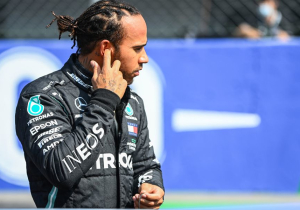 Hamilton slechts vier strafpunten verwijderd van race-ban