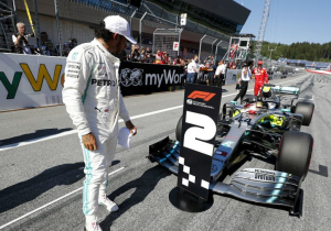 Raikkonen: Hamilton deserved Austria grid penalty