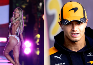 Norris sprint weg voor paparazzi na vermeende date met nieuwe vlam