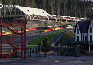 In beeld: Spa-Francorchamps stampt indrukwekkende nieuwe tribune uit de grond