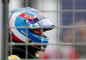 Palmer: 'Ik moet niet de hele tijd naar Hülkenberg kijken'