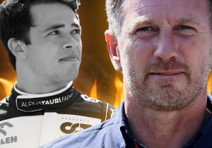 Horner onthult hoe ontslag De Vries tot stand kwam: 'In ronde 11 belde Marko met Nyck'