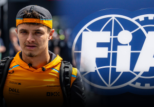 Norris reageert op 'valse start' in Djedda: 'Heb gereageerd op licht in mijn ooghoek'