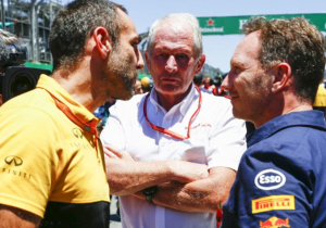 Abiteboul: "Helmut Marko stuurde mij een berichtje na de testdag in Oostenrijk"
