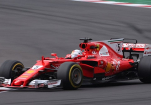 Teleurgestelde Vettel: "Ik denk dat we op de goede weg zijn"