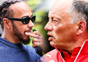 Fred Vasseur reflects on Lewis Hamilton's first months at Ferrari