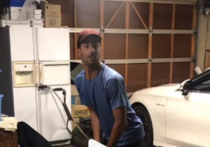 VIDEO: Ricciardo's hilarious attempt at cricket drive