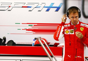 'Ferrari liet Vettel teveel alleen na foutje'