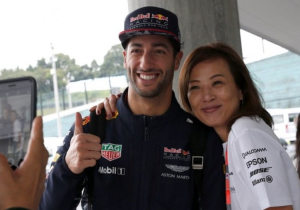 Ricciardo: 'Als de fans ons willen zien, moeten we meer full wets krijgen'