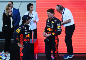 Checo Pérez: No quiero que Max Verstappen se aleje más en el Campeonato