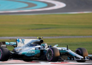IN BEELD: De bandentests op Yas Marina