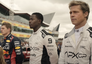 F1 film scores big win at Critics Choice Awards