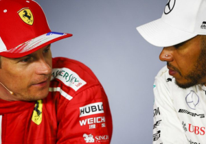 Lewis Hamilton: 'Räikkönen heeft nog jaren te gaan'