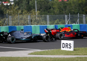 Hamilton hunts down Verstappen after Mercedes masterstroke