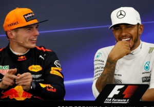 Hamilton: "Met Verstappen wordt het een gevecht van jewelste"
