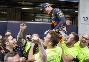 Dit zijn wereldwijd de reacties op zege Verstappen in Oostenrijk