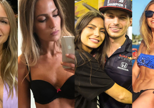 Dit is Julia Piquet (30), de half-Nederlandse schoonzus van Verstappen