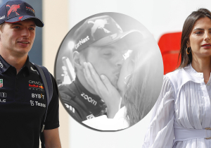 Kelly, Victoria en Sophie zien Verstappen seizoen in stijl afsluiten in Abu Dhabi