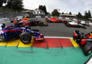 Why Hulkenberg didn't get a ban like Grosjean for Spa crash