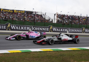 Haas tekent protest aan tegen Force India