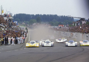 Nadal verzorgt start van 24 uur van Le Mans